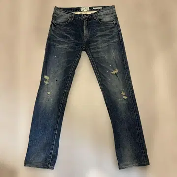 THE CRIMIE 데미지 가공 데님 팬츠 M 클라이미