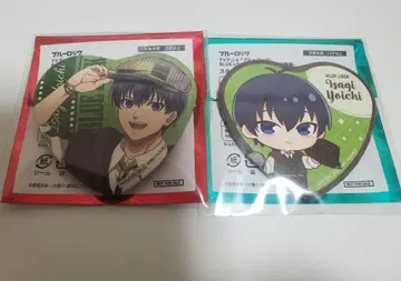 블루 록 x 도큐 부동산 시부야 제패 하트 캔뱃지 이사기 요이치