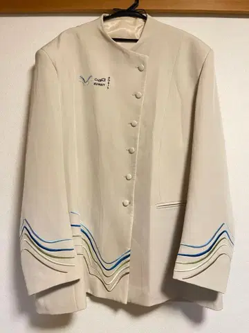 간사이 만박 쿠웨이트관 롱 포멀 블레이저