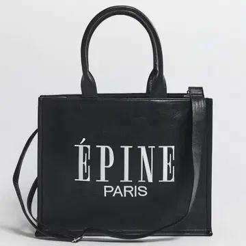 에피누 book 토트 라지 블랙 새상품급