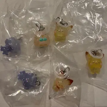 포켓몬 포켓피스 메지루시 가챠 마스코트 메지루시 액세서리