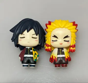 귀멸의 칼날 츠무리즈무 컬렉션 미니 피규어 토미오카 기유 렌고쿠 쿄쥬로