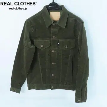 [ 미사용 ] Jackson Matisse 코듀로이 자켓 M 올리브