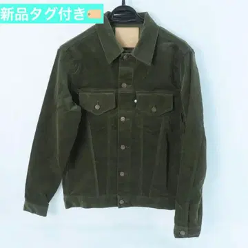 [ 미사용 ] Jackson Matisse 코듀로이 자켓 M 올리브