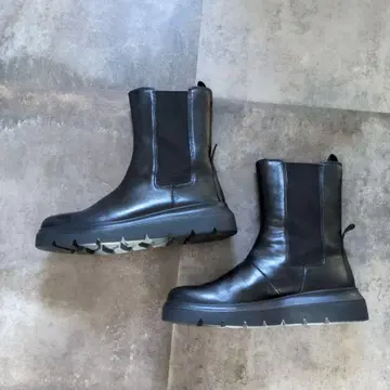 ecco 사이드 고어 부츠 38 EU 블랙