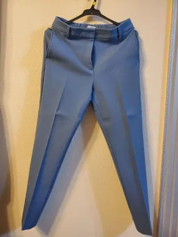 PLST 블루 슬랙스 XS