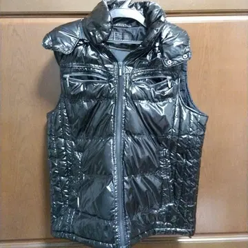 NOTA BENE 블랙 다운 베스트 L 사이즈