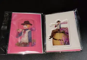 쇼 우타프리 AGF 아크릴 스탠드 비쥬얼 Harvest