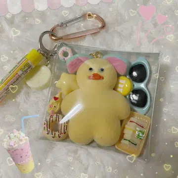 [ 가챠 파우치 ] mojojojo 피규어 마스코트 Vol.3