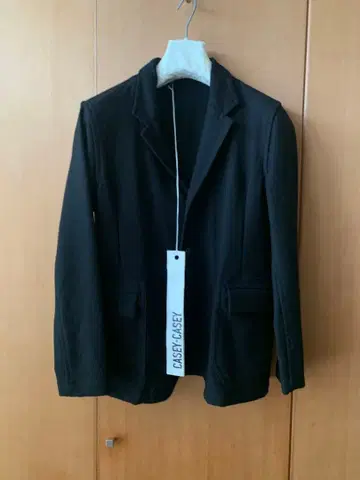 새상품급 CASEY CASEY TOUGH JACKET 자켓 S 블랙