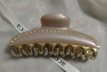 ACCA 티아라 퀸 L 사이즈 핑크 베이지 스와로브스키