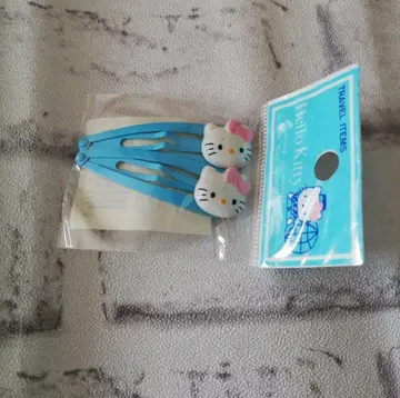 쇼와 레트로 산리오 헤어핀 헬로키티 레어