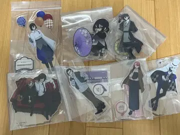 문호 스트레이독스 아크릴 스탠드 묶음 판매 7점