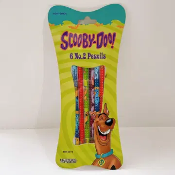 스쿠비두 연필 6개 세트 아메토이