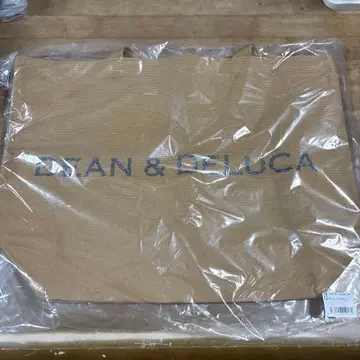 DEAN&DELUCA 차리티 토트백 카페오레 L 사이즈