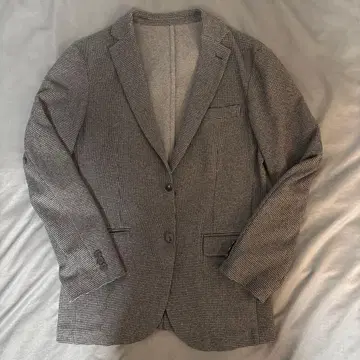 [ 90's ] 체크 테일러드 자켓 (M)