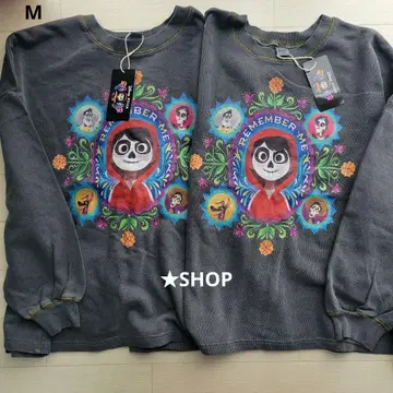 리토씨 디즈니 리멤버 미 맨투맨 트레이닝복 M