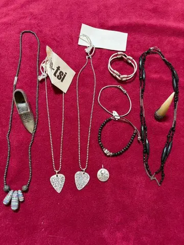 앤티크 목걸이 팔찌 잡화