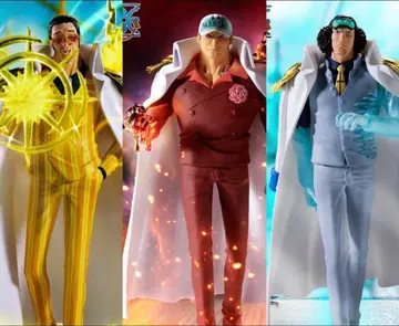 원피스 THE 출항 LOGIA 사카즈키 아오키지 키자루 3체 세트