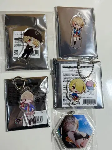 헤븐 번즈 레드 월송 굿즈 세트