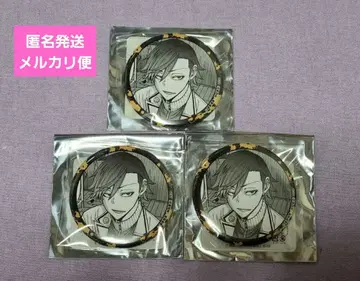 90 [ 오이란자카 쿄야 ] 도겐안키 마네키네코 캔뱃지 세트