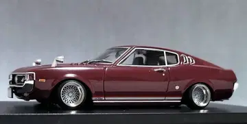 1/43 셀리카 리프트백 개조 SSR 포뮬러메쉬 알루미늄제 딥림