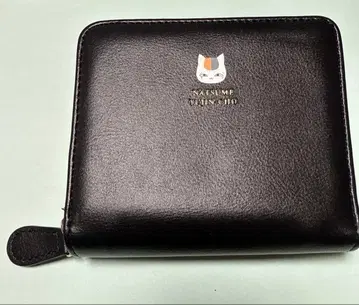 나츠메 우인장 냥코 선생님 지갑