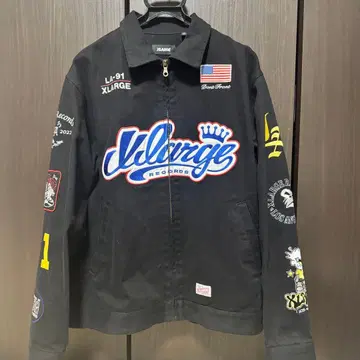 XLARGE 블랙 자켓 L 사이즈