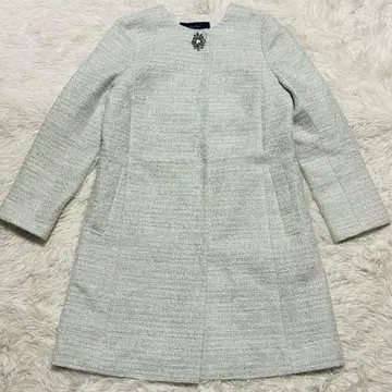 JUSGLITTY 재스그리티 노카라 코트 핀 브로치