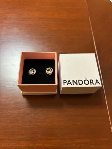 PANDORA Family Always Encircled 귀걸이