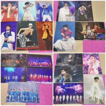 SnowMan 타키자와 가부키 스테이지 사진 무카이 코지 20장 세트