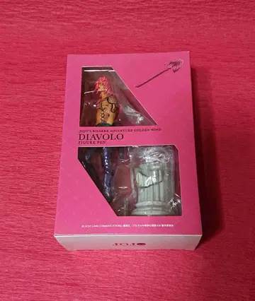 죠죠의 기묘한 모험 센치넬 피규어 펜 디아볼로 5부 황금의 바람