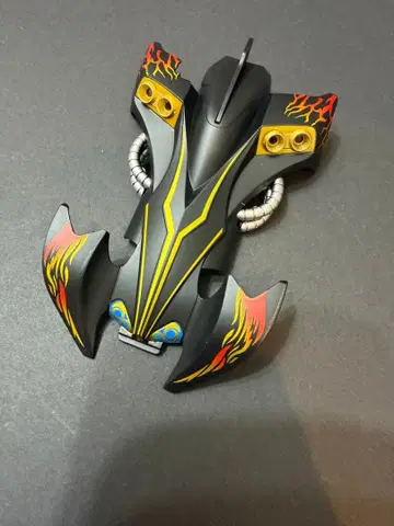 미니 사륜구동 레이스스팅거 나이트 시커 플라스틱 바디 도색 완료