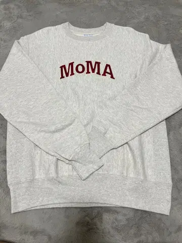 Champion MoMA 로고 자수 트레이닝복 XL 사이즈