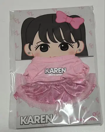 FRUITS ZIPPER 후르츠 지퍼 마츠모토 카렌 치비누이 의상