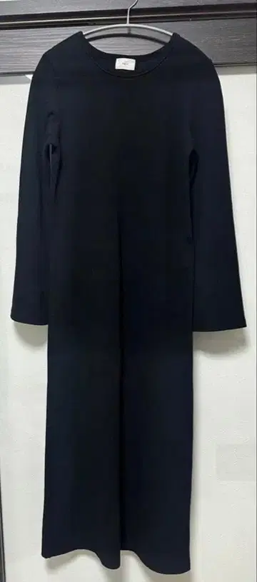 Ungrid 블랙 롱 원피스 F