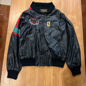 나일론 자켓 빈티지 STYLE OUT 페라리 자수