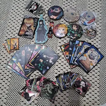 귀멸의 칼날 캐릭터 굿즈 세트