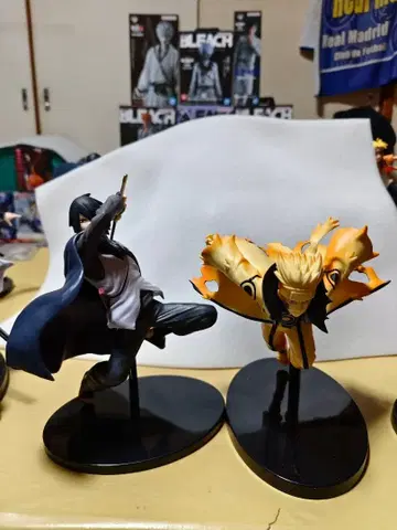 나루토 사스케 피규어 2체 세트