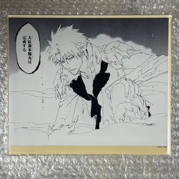 BLEACH 히즈카야 토시로 코믹 사이즈 아크릴 스탠드