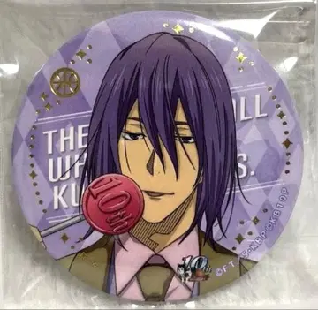 무라사키바라 아츠시 쿠로코의 농구 10주년 기념 한정판 금박 캔뱃지