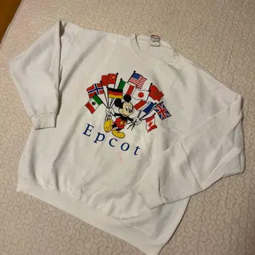 디즈니 맨투맨 미키 구제 의류