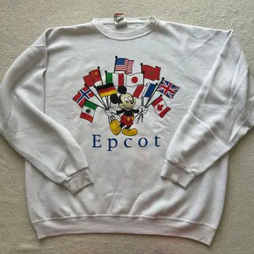 디즈니 맨투맨 미키 구제 의류