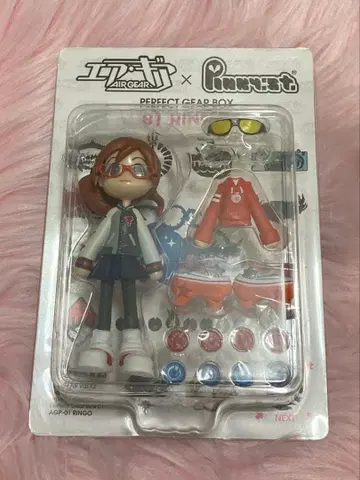 에어 기어 핑키 스트릿 사과 피규어