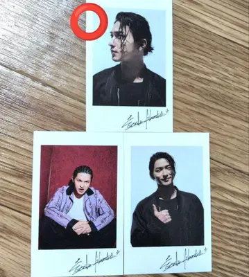 요코하마 류세이 벌스데이 이벤트 폴라로이드 FC 한정판 낱개 판매