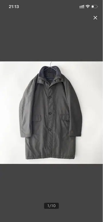 TOMORROWLAND size/M 투모로우랜드 피셔맨즈 코트