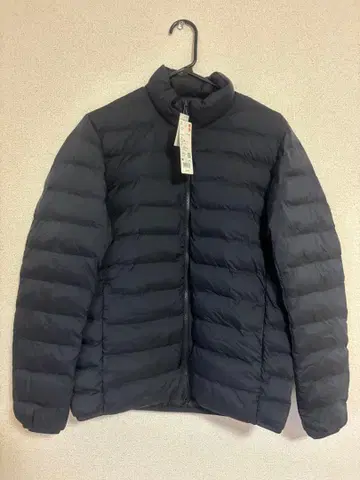 UNIQLO 퍼프 테크 자켓 M 네이비