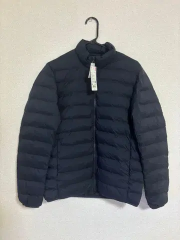UNIQLO 퍼프 테크 자켓 M 네이비