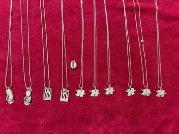 실버925 목걸이