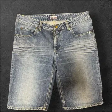 BLUE BLUE 라이트 블루 데님 숏팬츠 남성용